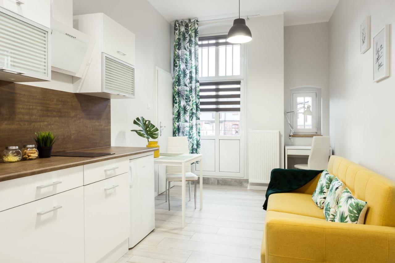 Przytulna Kawalerka 10Min Pieszo Od Dworca/Galerii Apartment Katowice Luaran gambar